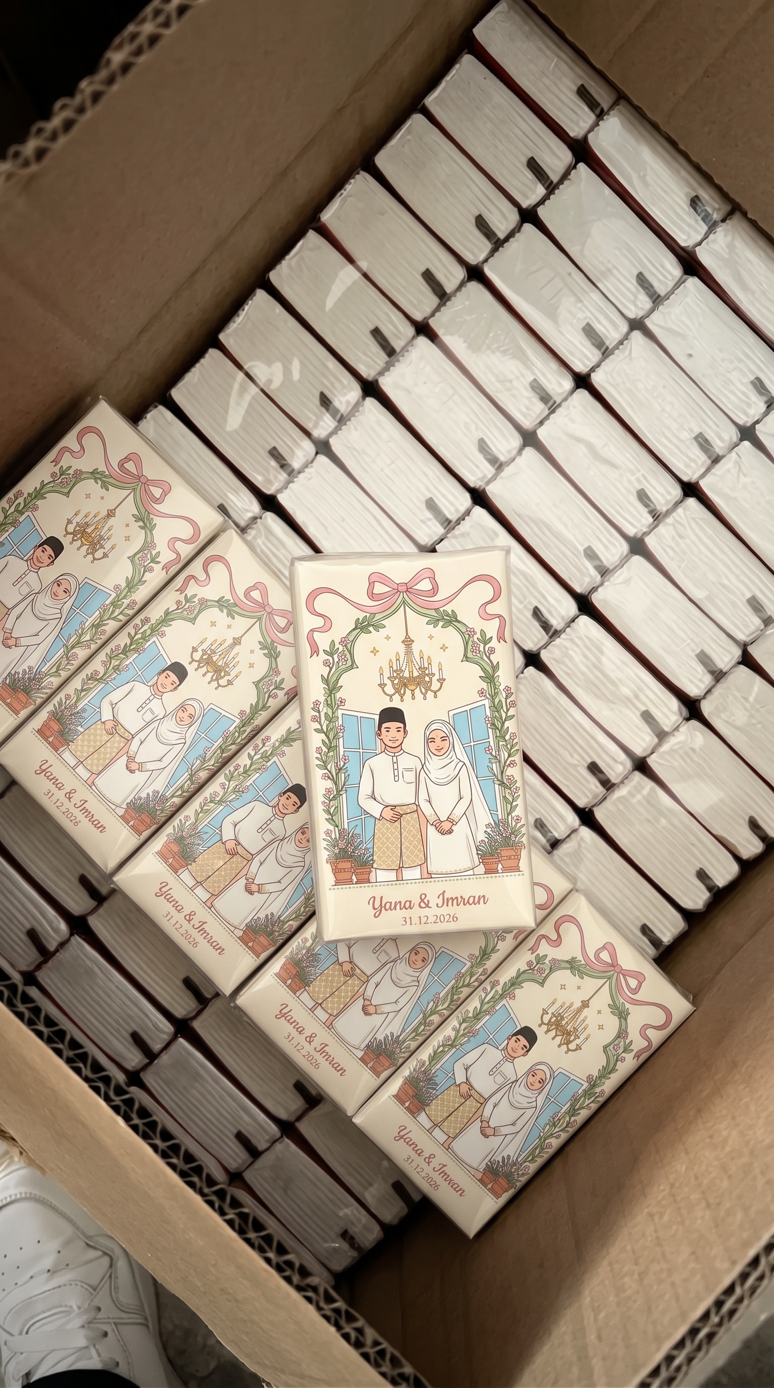 Doorgift Long Pocket Tissue