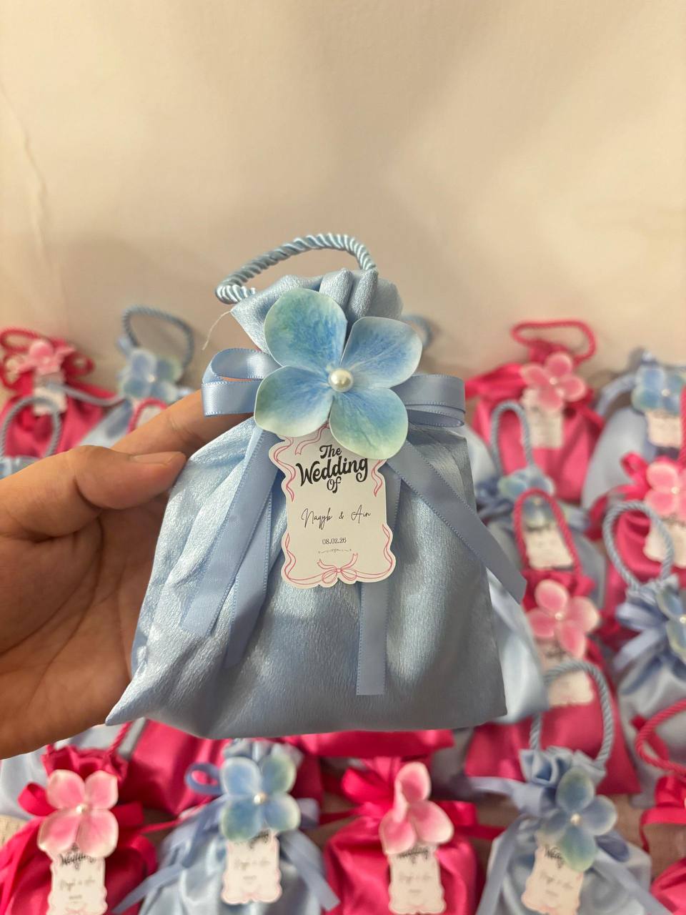 Behind the Scenes — Areum Gift