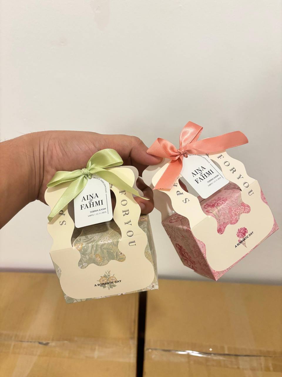 Behind the Scenes — Areum Gift